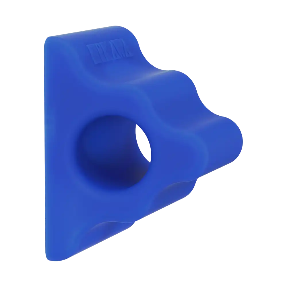 Wavy Triangle Sunset Swirl — MagSafe PopGrip