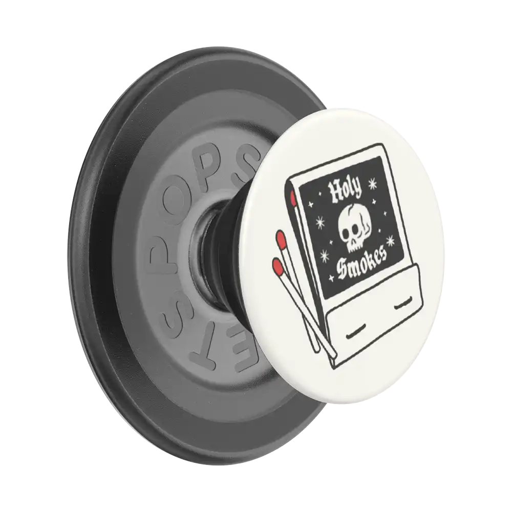 Backspin Pop Prophet — MagSafe PopGrip