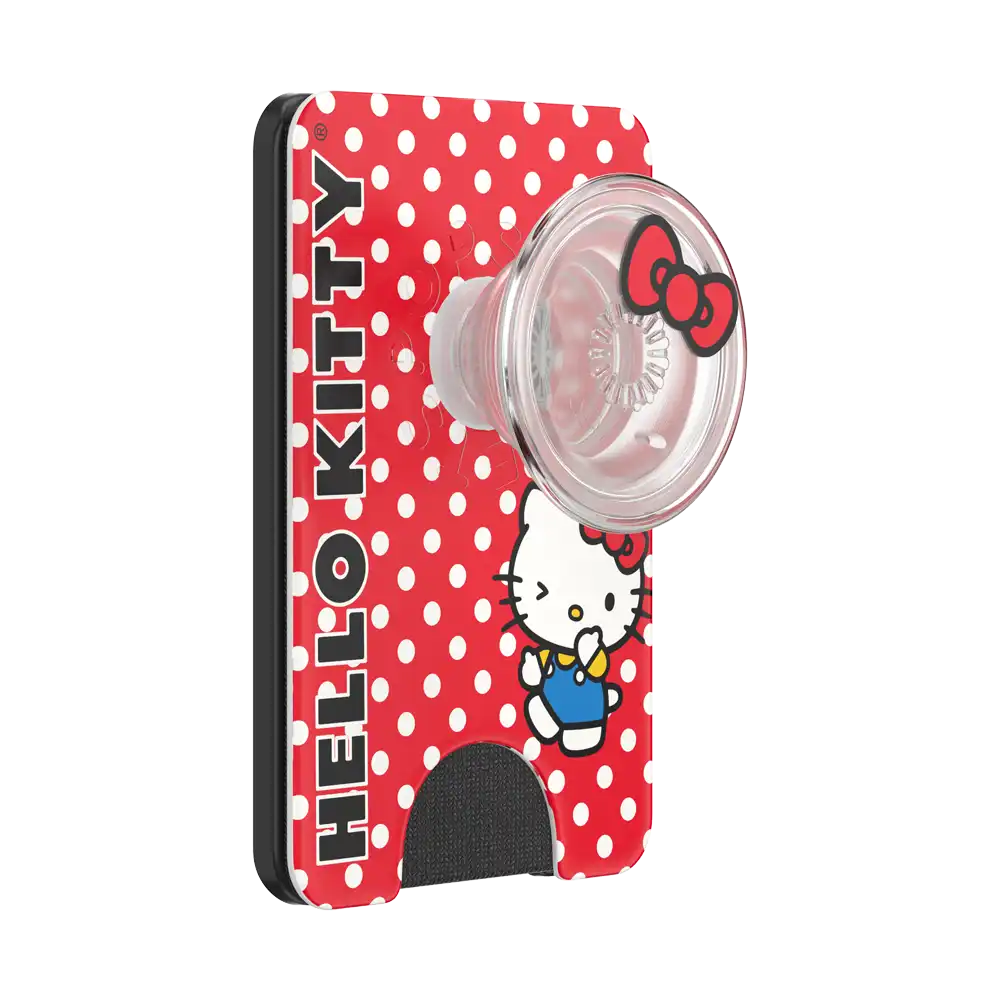 Hello Kitty and Friends Stripe — MagSafe PopWallet+