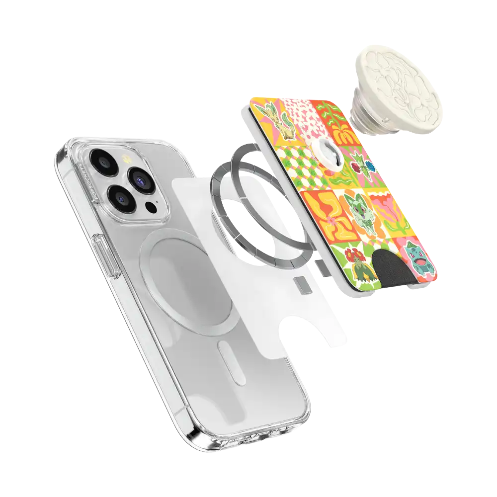 Grass Type Mod Garden — MagSafe PopWallet+
