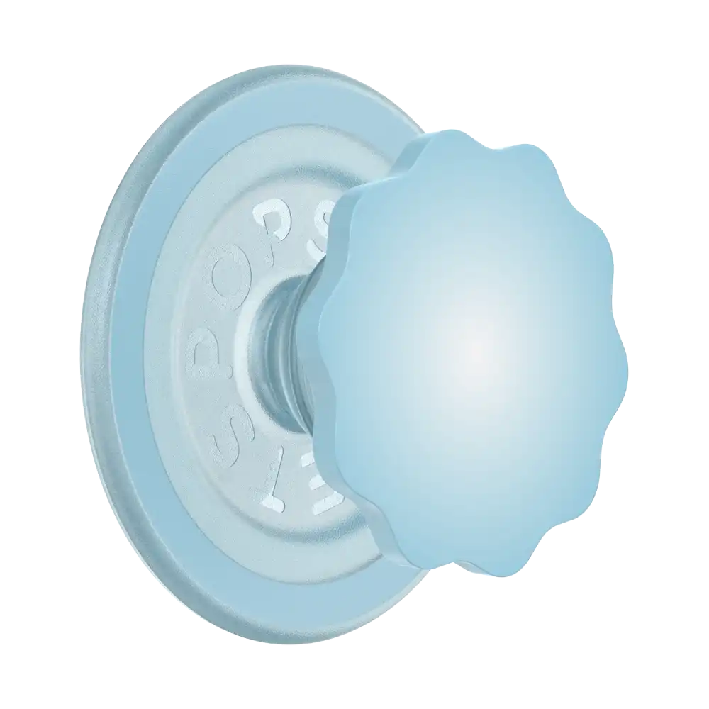 Molded Flower Horchata — MagSafe PopGrip