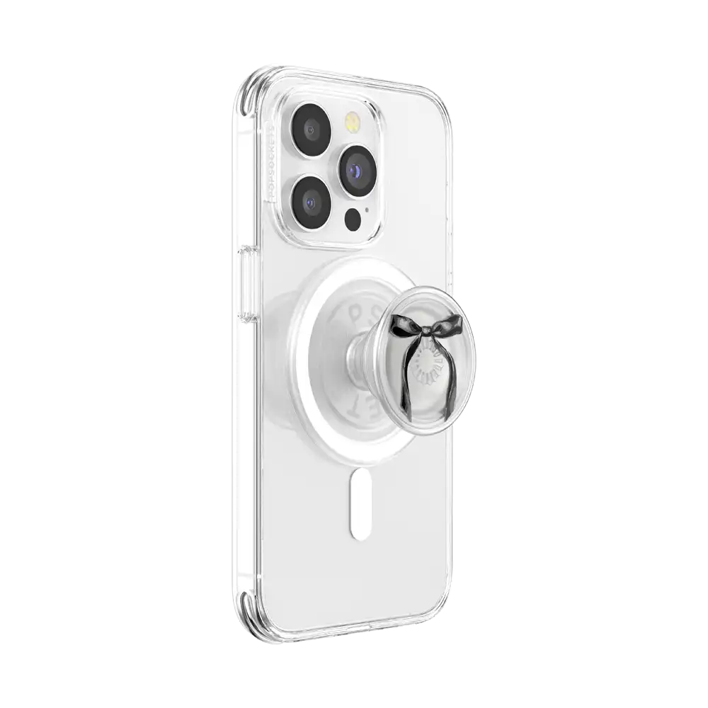 Black Bow — MagSafe PopGrip