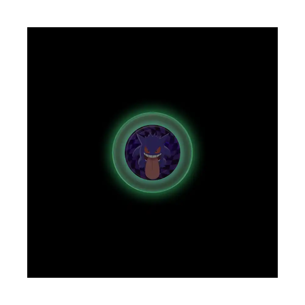 Glow in the Dark Ghost Gengar — MagSafe PopGrip