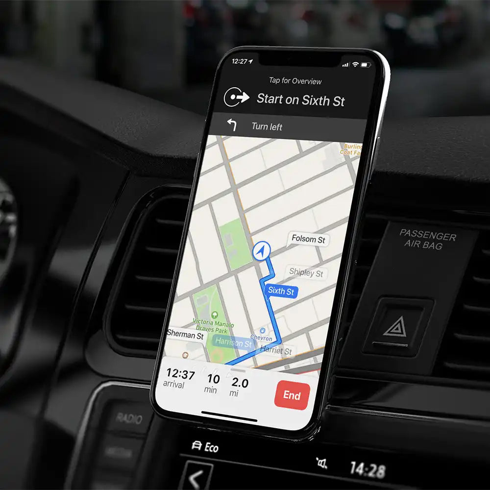 Black — Car Vent Mount
