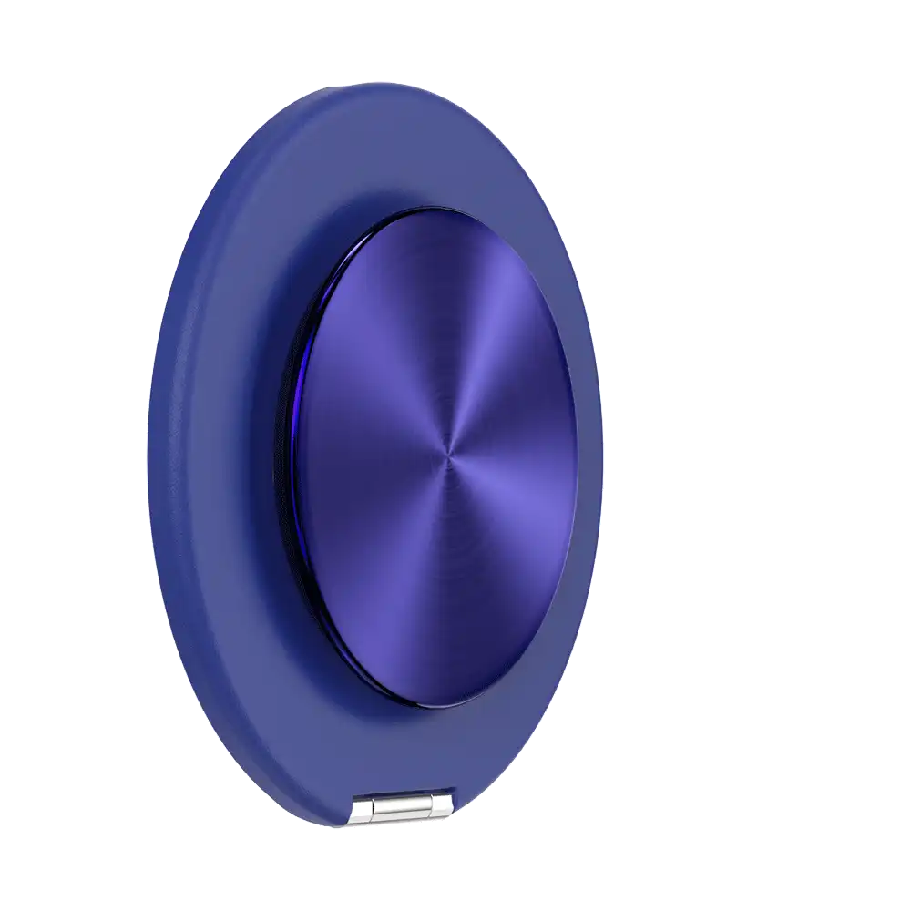 Aluminum Radial French Navy — MagSafe Kick-Out Grip & Stand