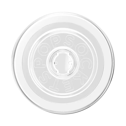 Backspin Aluminum 45rpm Silver — MagSafe PopGrip