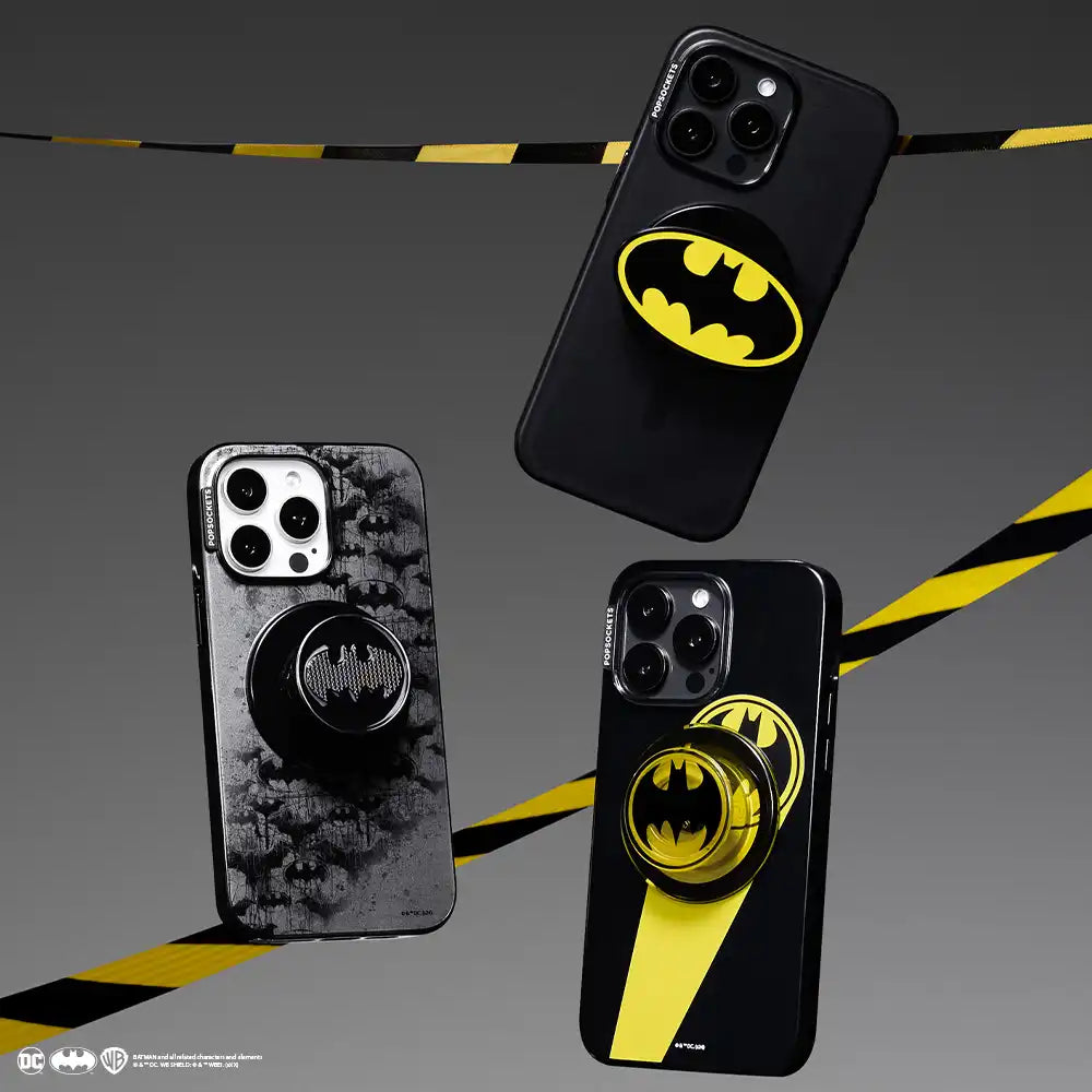 Enamel I Am Batman — MagSafe PopGrip