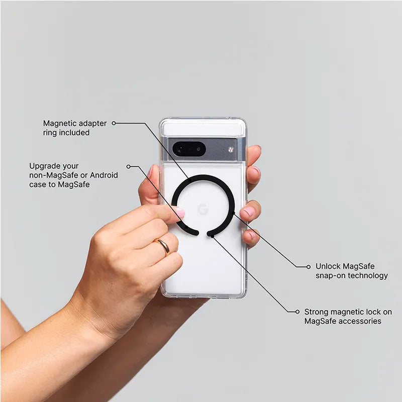 Black — Magnetic Adapter Ring