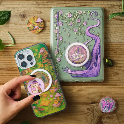 Reading Gauntlet Violet — MagSafe PopGrip