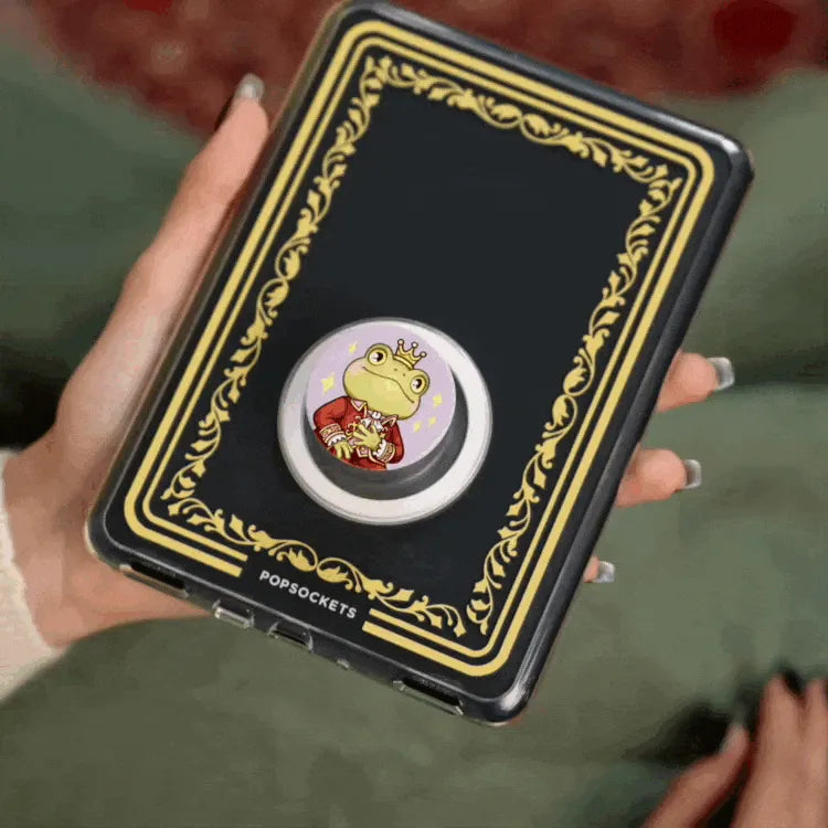 Frog Prince — MagSafe PopGrip