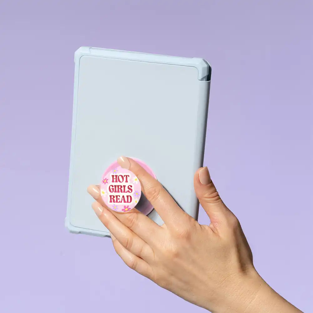 Hot Girls Read Pink — MagSafe PopGrip