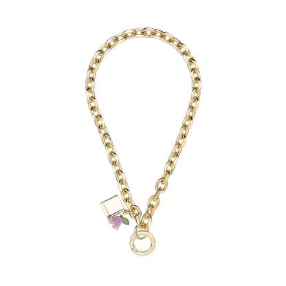 Gold Mariner Links — Phone Wristlet