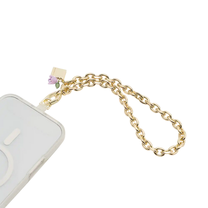 Lost in a Book — Phone Wristlet