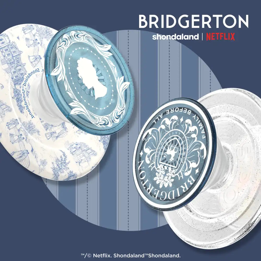 Bridgerton Crest — MagSafe PopGrip