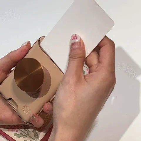 Veg Tan — Softgoods MagSafe PopWallet+