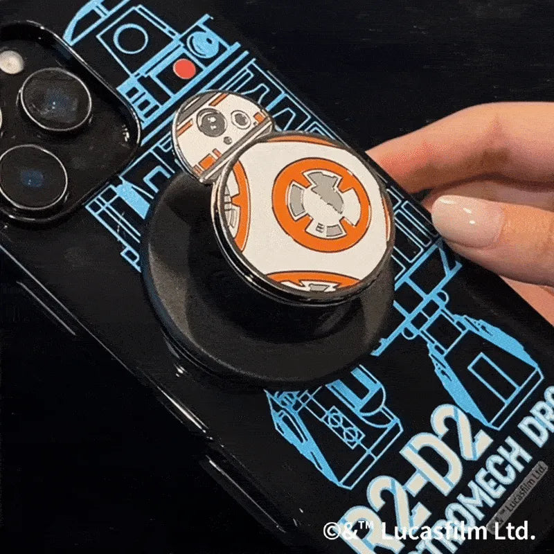 Enamel Spinner BB 8 — MagSafe PopGrip