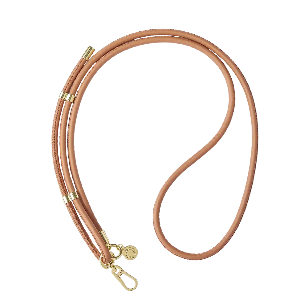 Paracord Boca Pink — Phone Strap