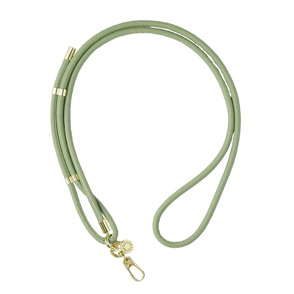 Paracord Boca Pink — Phone Strap