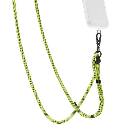 Paracord Absinthe — Phone Strap
