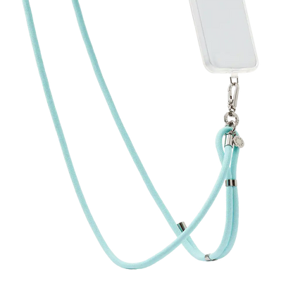 Paracord Butterfly Pea — Phone Strap