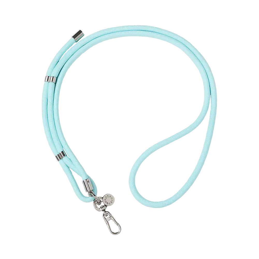 Paracord Butterfly Pea — Phone Strap