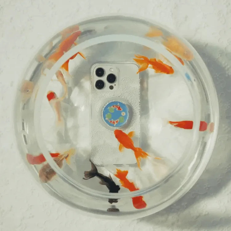 Koi Pond — MagSafe PopGrip