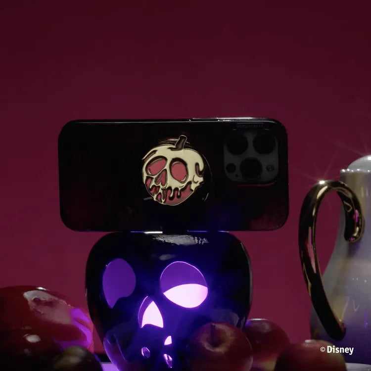 Enamel Poison Apple — MagSafe PopGrip