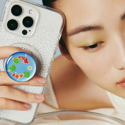 Koi Pond — MagSafe PopGrip