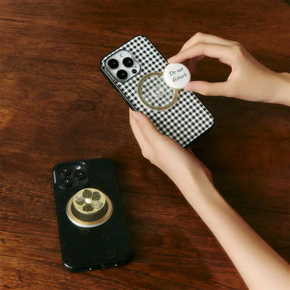 Enamel Do Not Disturb — MagSafe PopGrip