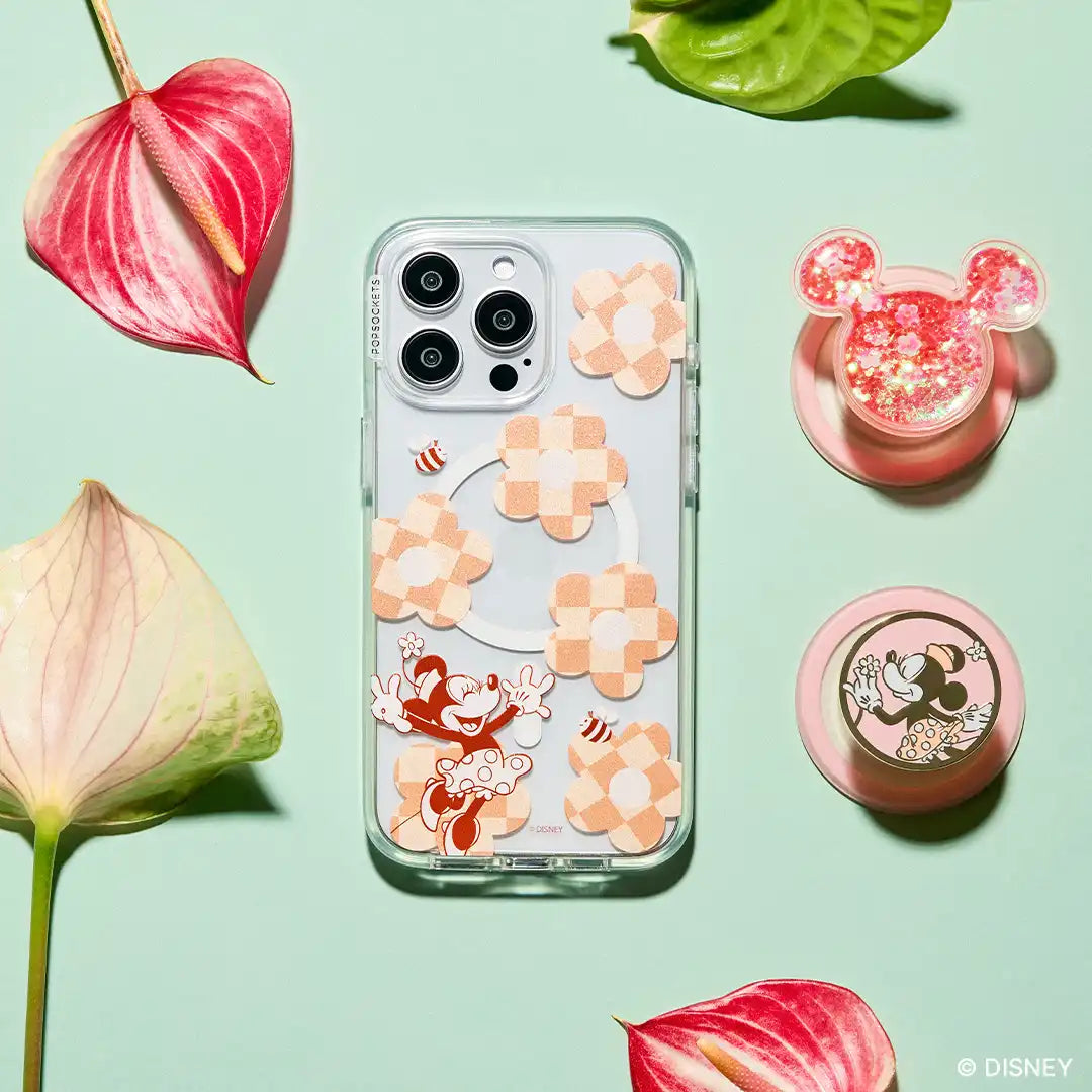 Tidepool Earridescent Daisy Charm — MagSafe PopGrip