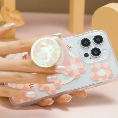 Enamel Minnie Daisy Sniff — MagSafe PopGrip