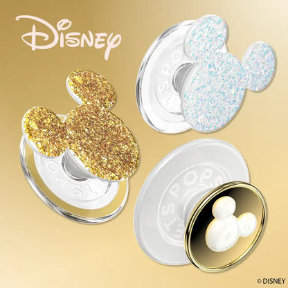 Earridescent Gold Mickey — MagSafe PopGrip