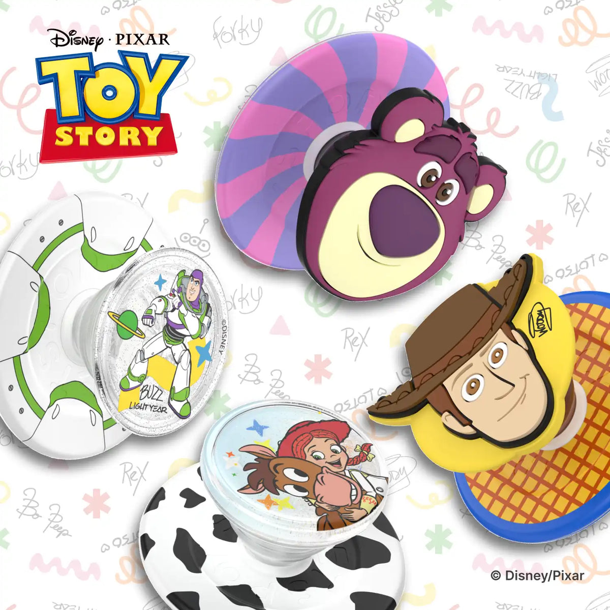 Tidepool Toy Story Jessie — MagSafe PopGrip