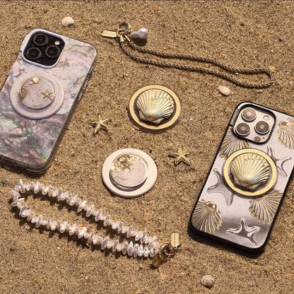 Enamel Clam — MagSafe PopGrip