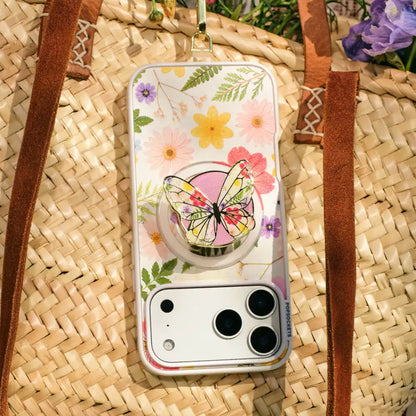 Enamel Mariposa Bloom — MagSafe PopGrip