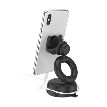 Black — Car & Desk Mount