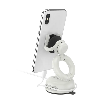 White — Car & Desk Mount