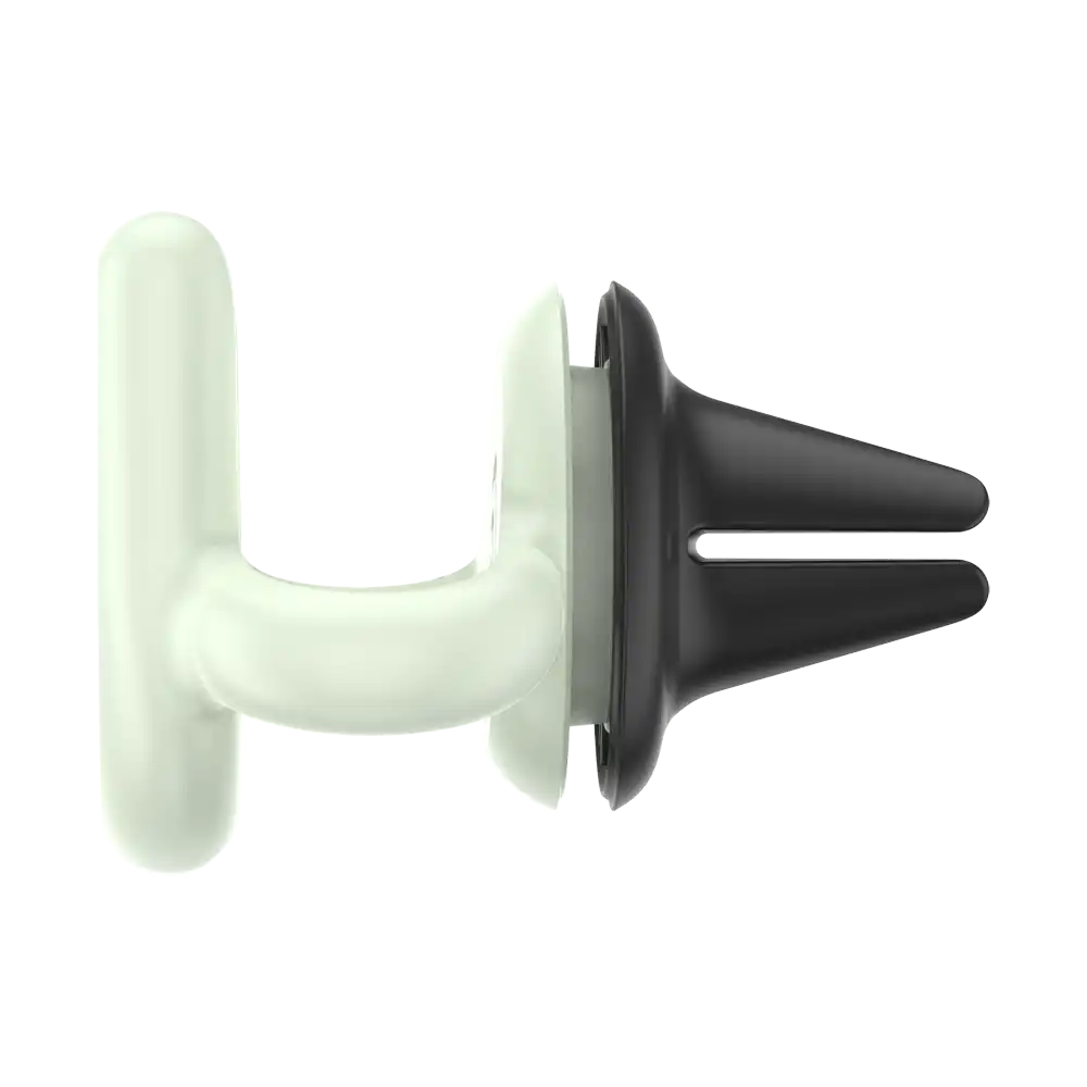 White — Car Vent Mount