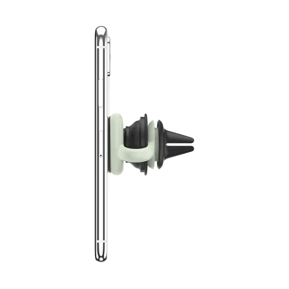 White — Car Vent Mount