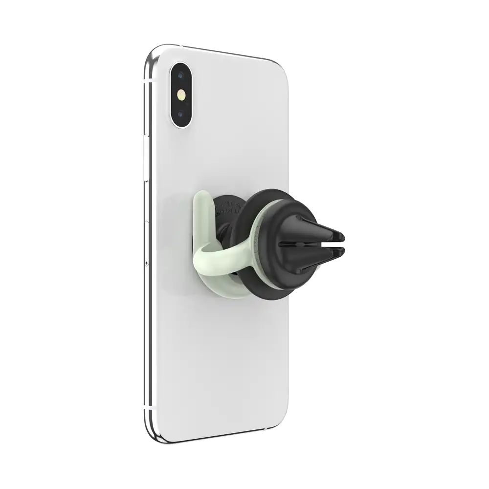 White — Car Vent Mount