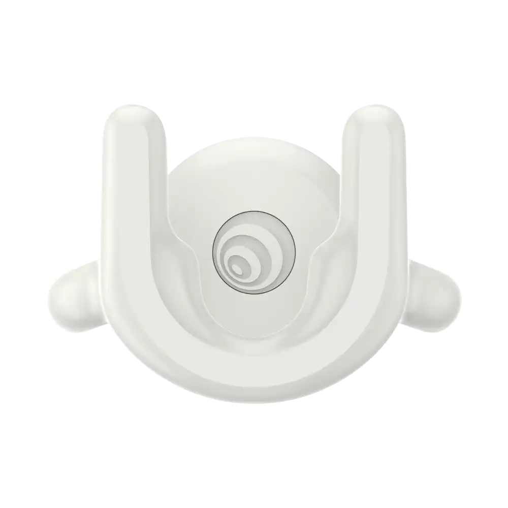 White — Car Vent Mount