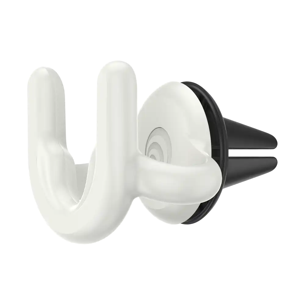 White — Car Vent Mount