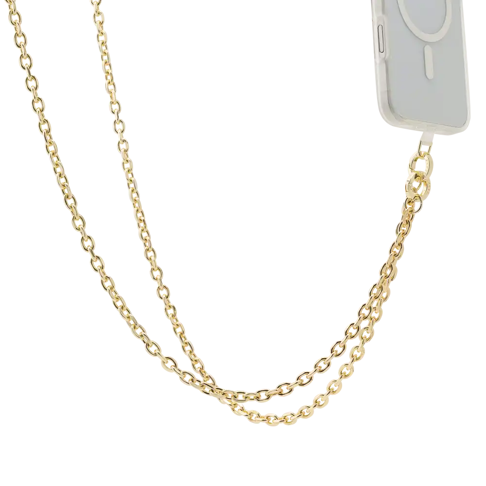 Gold Links — Phone Strap