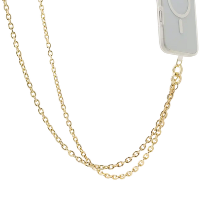 Gold Links — Phone Strap