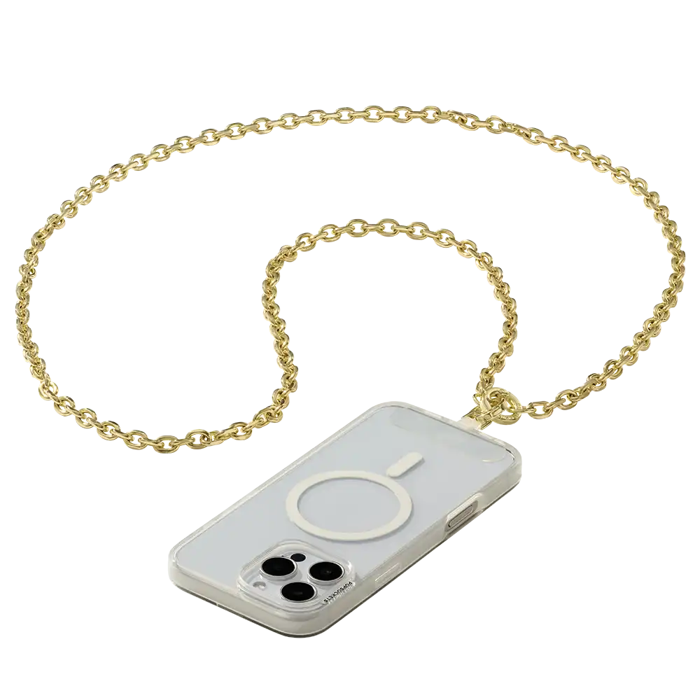 Gold Links — Phone Strap
