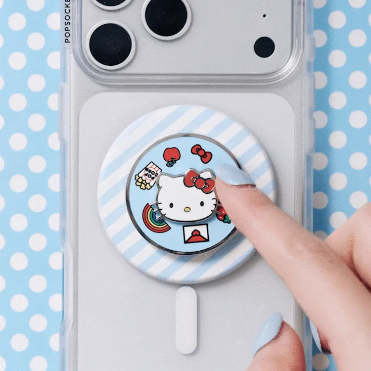 Enamel Spinner Hello Kitty's Goodies — MagSafe PopGrip