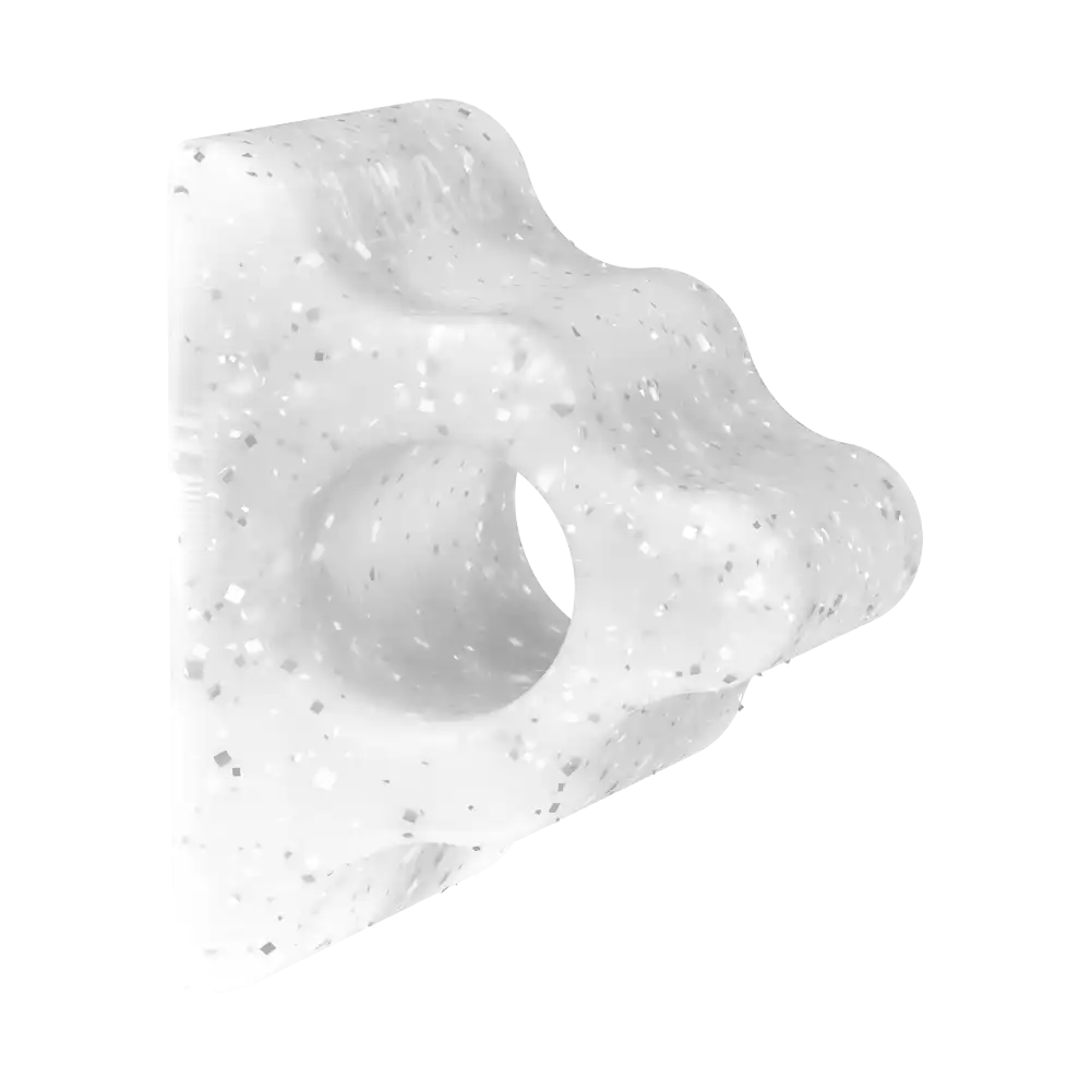 Wavy Triangle Sunset Swirl — MagSafe PopGrip