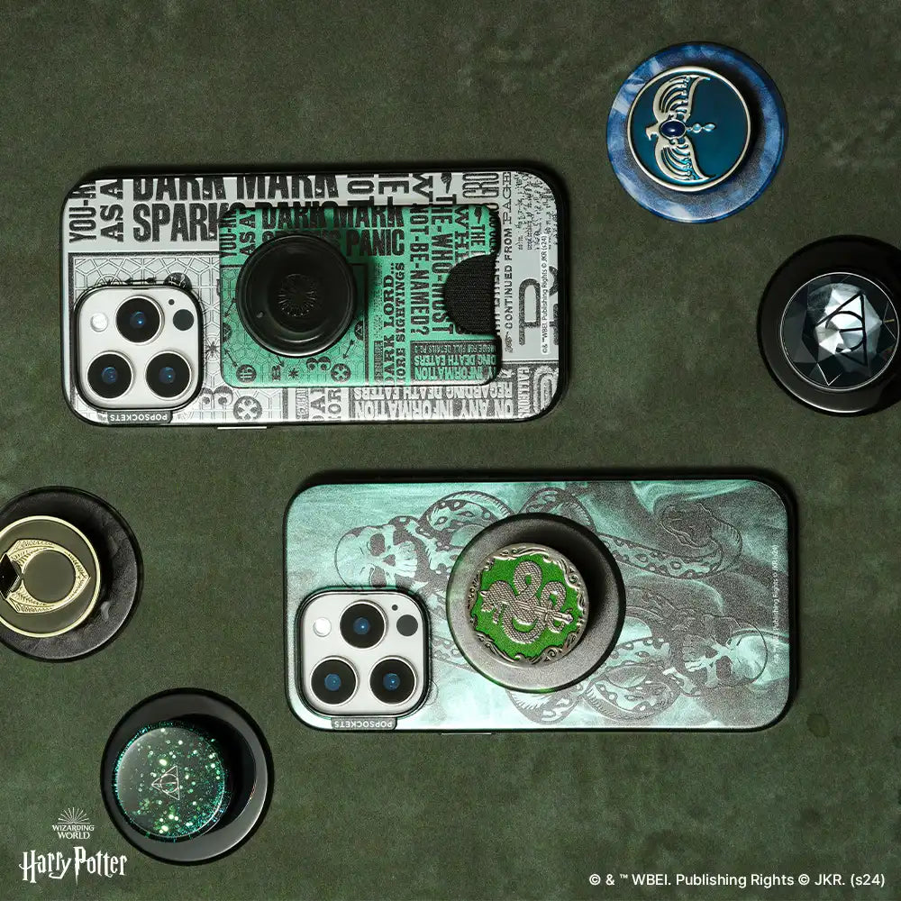 Enamel Horcrux Nagini — MagSafe PopGrip