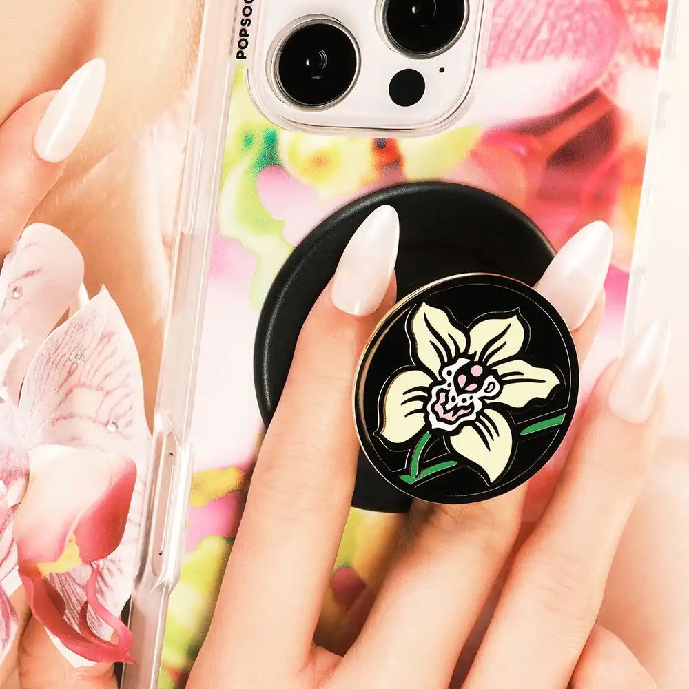 Enamel Butter Orchid — MagSafe PopGrip