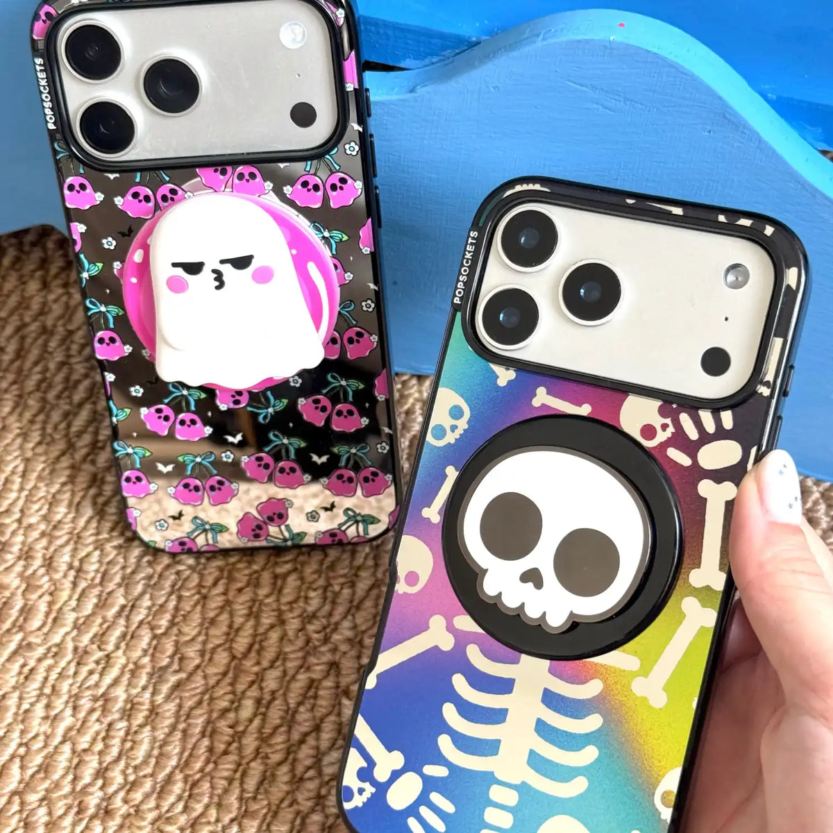 Enamel Bones — MagSafe PopGrip